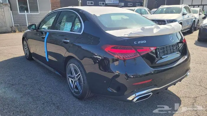 مرسيدس C200 Kit AMG - 2025 1