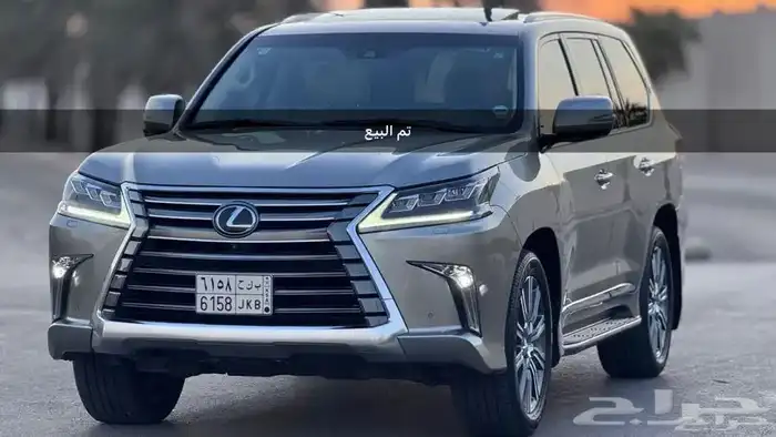 لكزس مديل 2016 570 LX فل كامل سبورت مخزن تم البيع تم البيع 1
