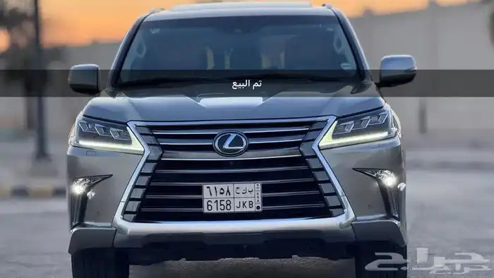 لكزس مديل 2016 570 LX فل كامل سبورت مخزن تم البيع تم البيع 0