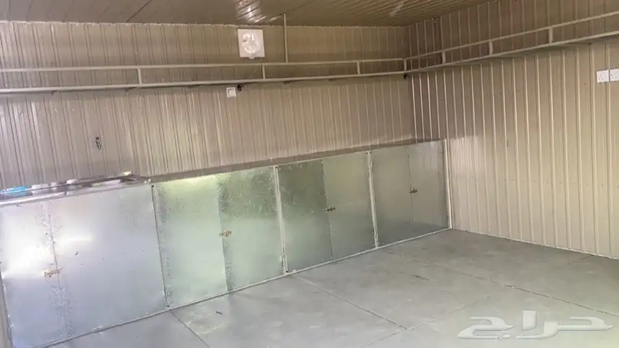 غرفه سحب كرفانه 12 متر 1