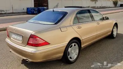 مرسيدس فياجرا 2001 S600 ( مخزن ) 14