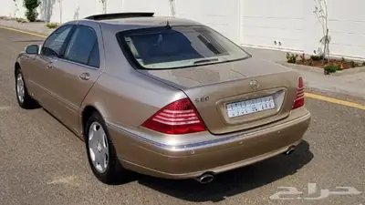 مرسيدس فياجرا 2001 S600 ( مخزن ) 2