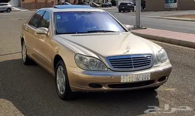 مرسيدس فياجرا 2001 S600 ( مخزن ) 16