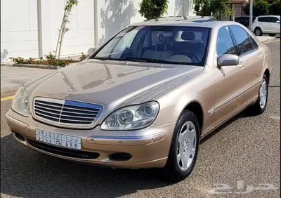 مرسيدس فياجرا 2001 S600 ( مخزن ) 0
