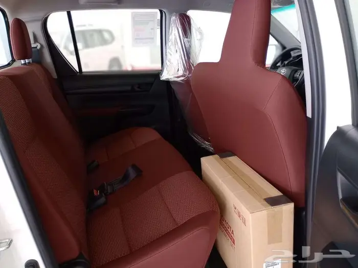 وارد اليحيى هايلكس غمارتين بنزين جير عادي بدون دبل طيس 2025 10