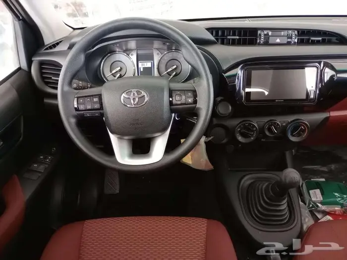 وارد اليحيى هايلكس غمارتين بنزين جير عادي بدون دبل طيس 2025 13