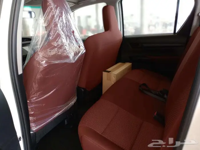 وارد اليحيى هايلكس غمارتين بنزين جير عادي بدون دبل طيس 2025 12