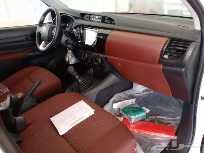 وارد اليحيى هايلكس غمارتين بنزين جير عادي بدون دبل طيس 2025 14