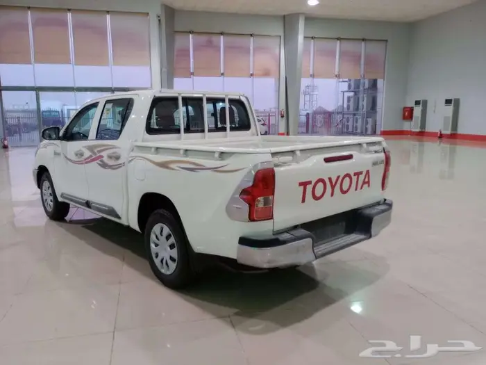 وارد اليحيى هايلكس غمارتين بنزين جير عادي بدون دبل طيس 2025 5