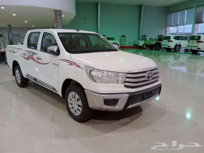 وارد اليحيى هايلكس غمارتين بنزين جير عادي بدون دبل طيس 2025 2