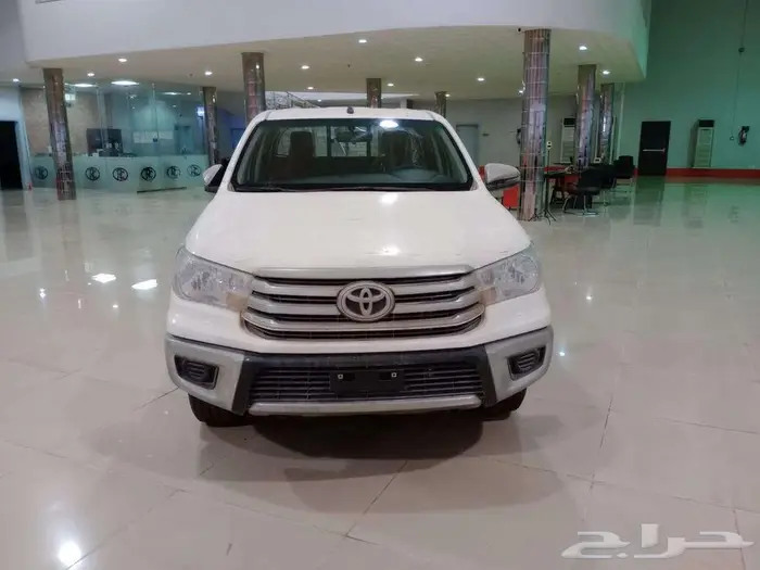 وارد اليحيى هايلكس غمارتين بنزين جير عادي بدون دبل طيس 2025 0