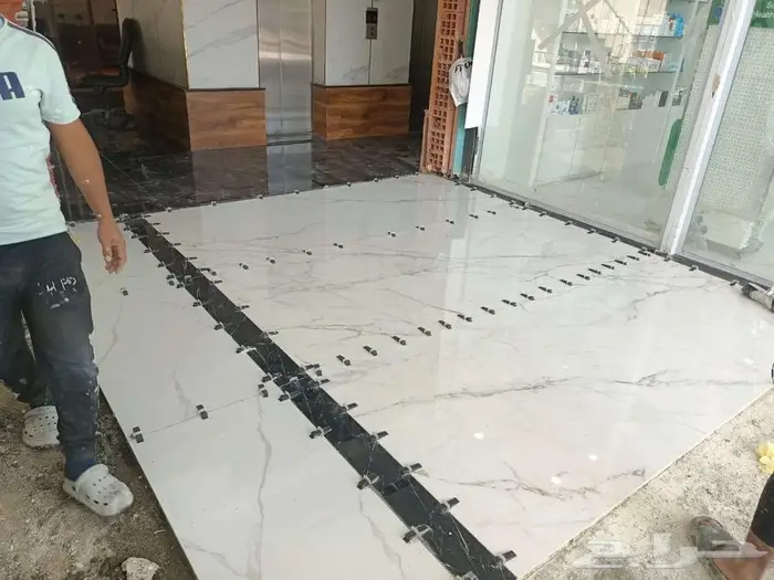 مبلط سيراميك معرض بلاط وسيراميك تجديد مسابح تنظيف المسبح 14