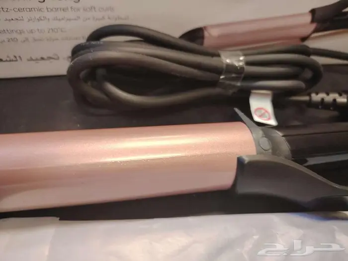 بيبيليس مكواة تجعيد الشعر درجة حراره حتى 210 درجه 5