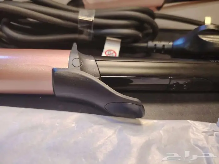 بيبيليس مكواة تجعيد الشعر درجة حراره حتى 210 درجه 3