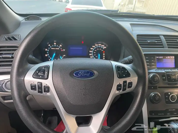 تشليح اكسبلورر وكالة قطع غيار دبل 2015 6