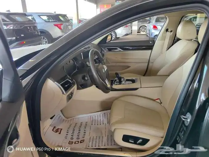 بي ام دبليو  Li730 مستعملة موديل 2016 22