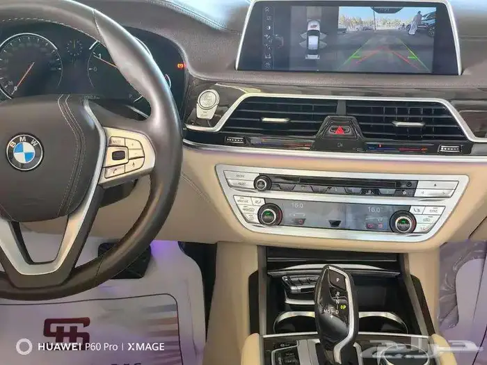 بي ام دبليو  Li730 مستعملة موديل 2016 10