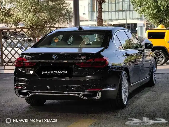 بي ام دبليو  Li730 مستعملة موديل 2016 5