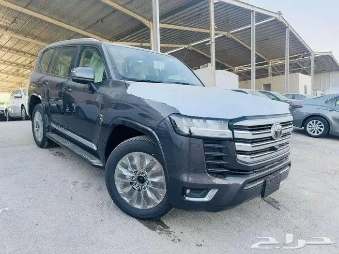 GXR لاند كروزر L5 2024 الساير كاش و بنوك 0