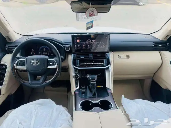 GXR لاند كروزر L5 2024 الساير كاش و بنوك 7