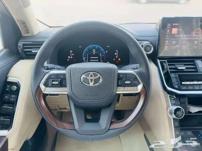 GXR لاند كروزر L5 2024 الساير كاش و بنوك 8