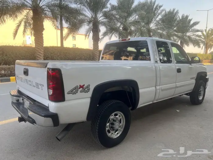 سلفرادو hd2500 11