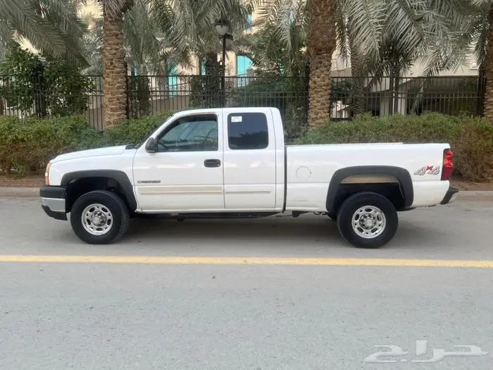سلفرادو hd2500 13