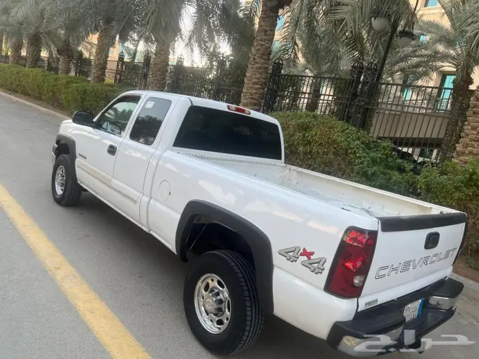 سلفرادو hd2500 14
