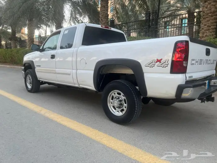 سلفرادو hd2500 16