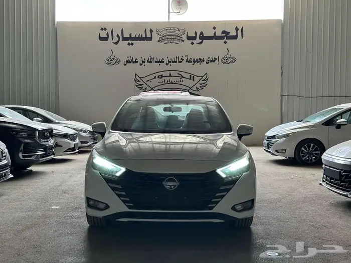 عرض خاص نيسان صني نص فل الشكل الجديد 2024 يوجد تظليل مجاني 7