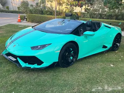 لامبورغيني هوراكان سبايدر كشف LP610-4 كحلي 2018م 0