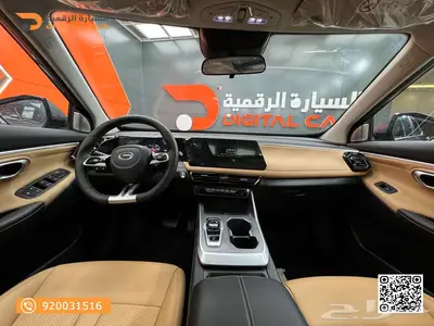 GS3 امزوم GL PLUS 2024 سيارة ت جيد لفت الأنظار 2