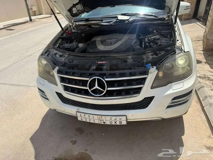 مرسيدس ML 350 موديل 2011 10