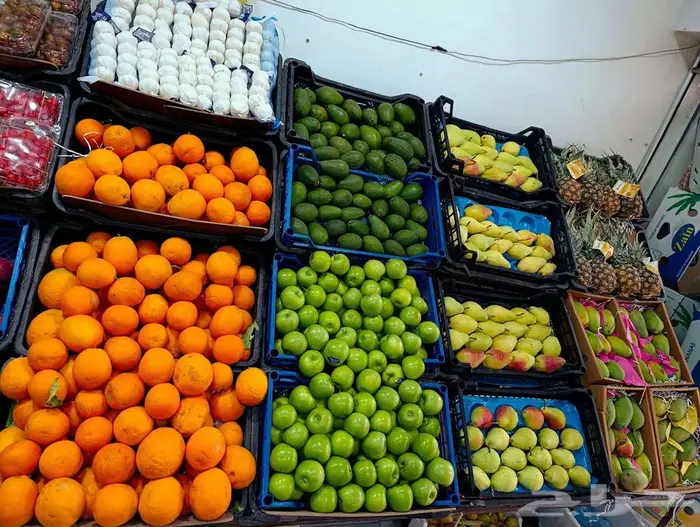مورد الفواكة والخضروات الطازجة بجدة بافضل جودة وافضل سعر 35