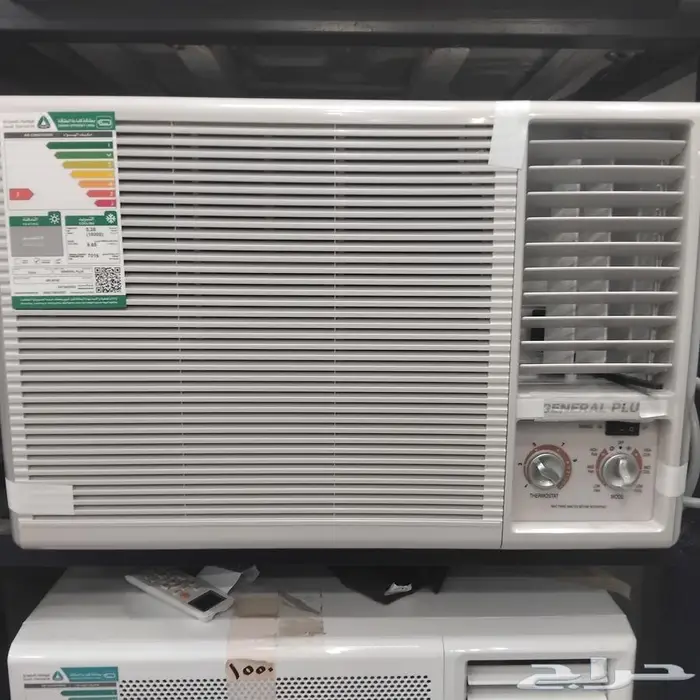 مكيف جنرال بلس شباك 18و 24 0