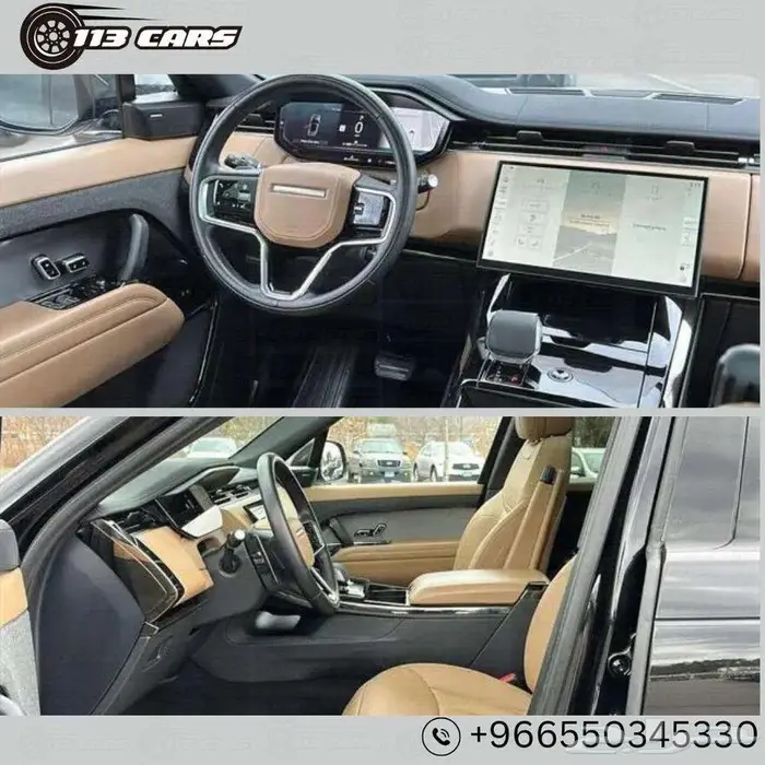 2024 Land Rover Range Rover Sport SE 4