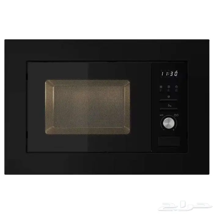 مكرويف جنرال جولدن 25 لتر اسود - GGBIMO25BK 1