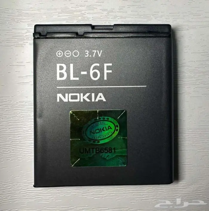 بطارية نوكيا BL-6P الاصلية 6500 Classic 7900 Prism 7900P 7