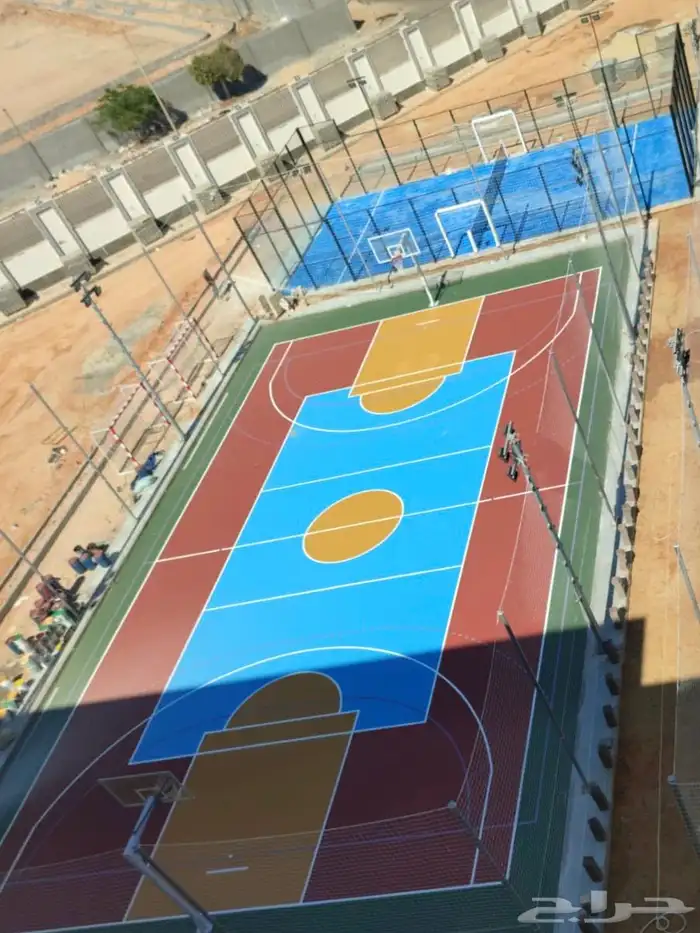 متخصصون في تنفيد وتوريد الأرضيات الرياضية 16