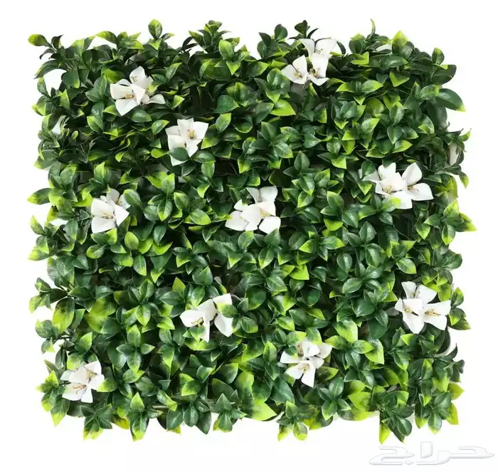 عشب صناعي جداري 19