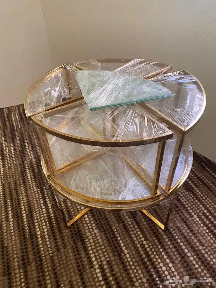 طاوله استيل 2