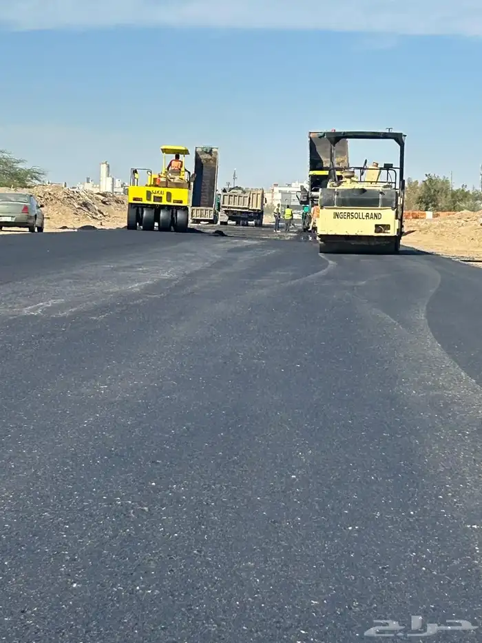 فرادة أسفلت للإيجار 0