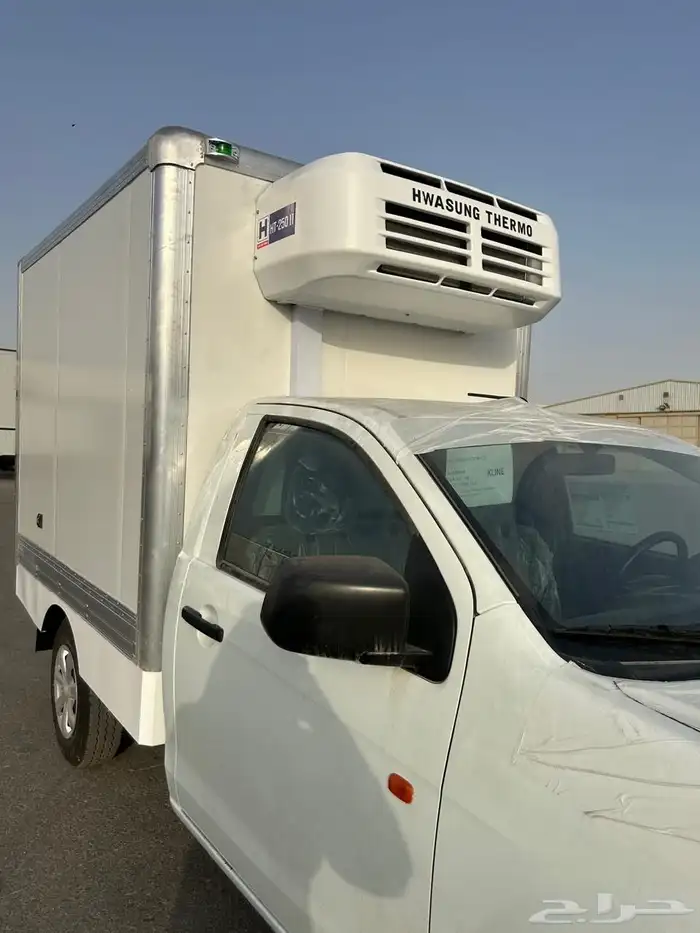 عرضنا الجديد ايسوزو غماره 2025 ثلاجة تبريد تجميد جديد 3