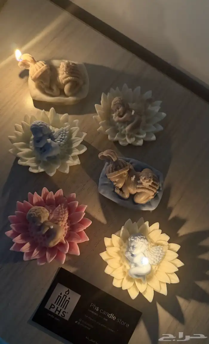 توزيعات شموع لجميع المناسبات 3