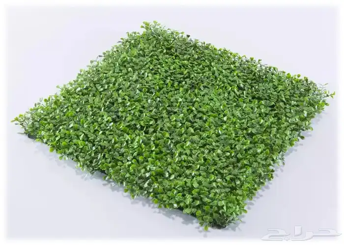 عشب صناعي جداري 21