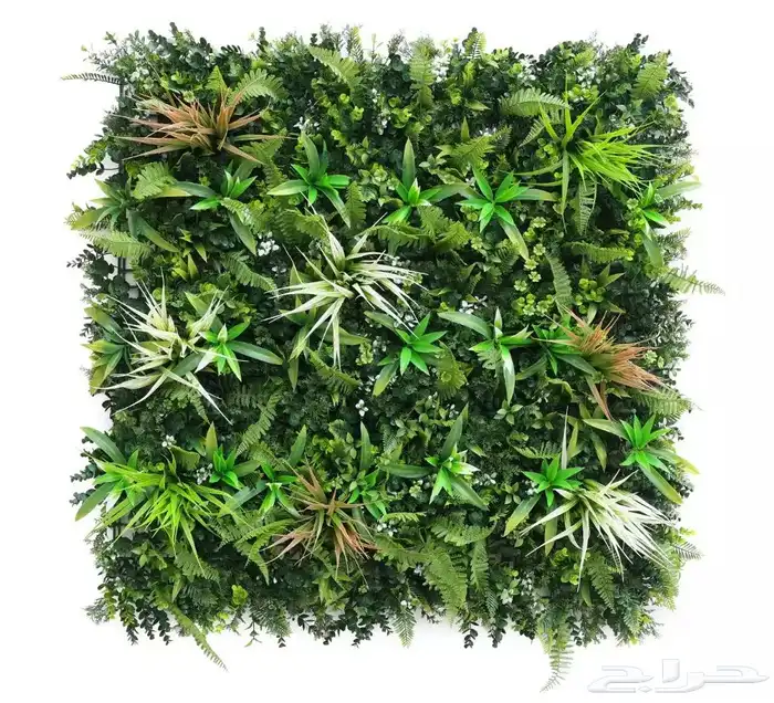 عشب صناعي جداري 14