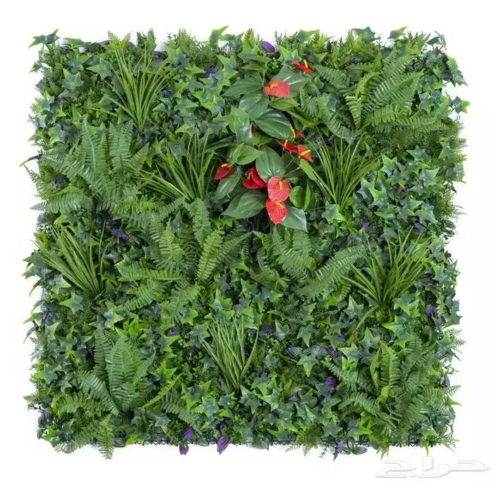 عشب صناعي جداري 12