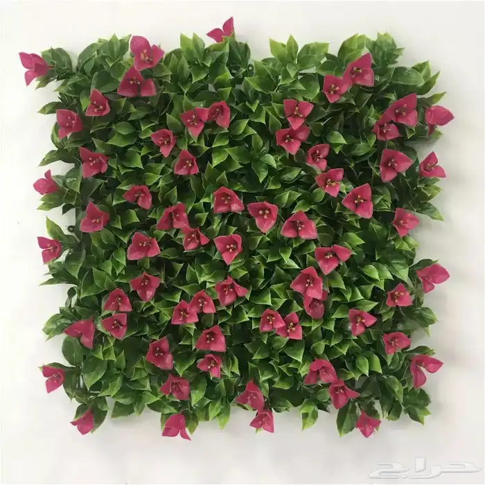 عشب صناعي جداري 20