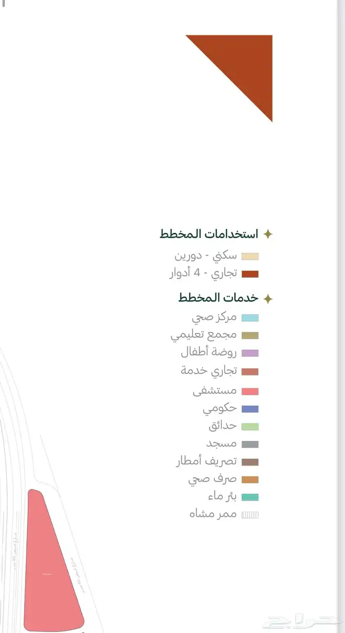 للبيع اراضي في مخطط أخيال الإفراغ فوري 6