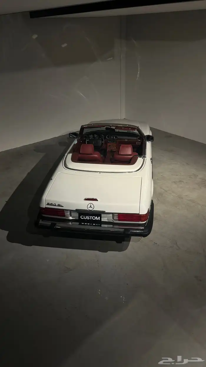 مرسيدس SL560 1987 7